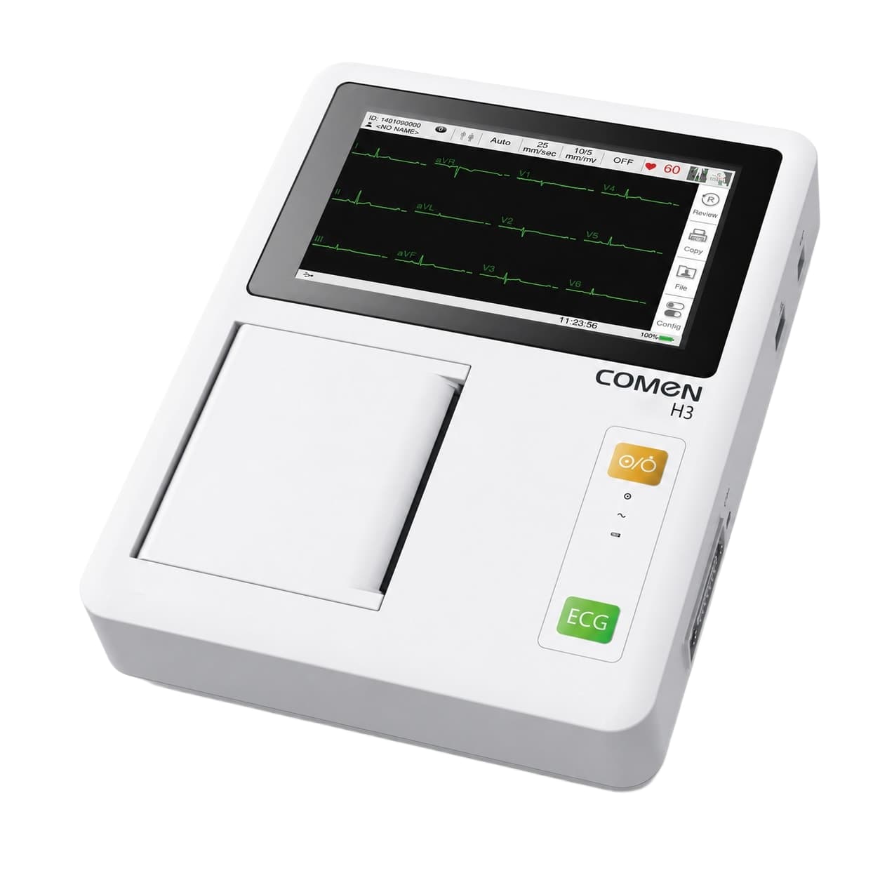 Comen H3 3 Kanal EKG
