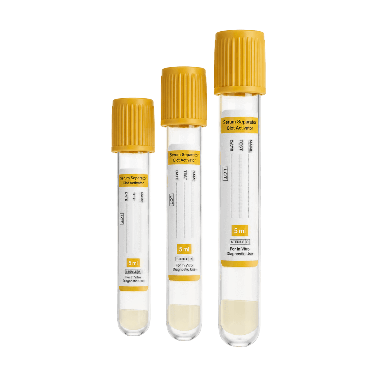 Sari Tüp Jelli 5 ml (TTT)