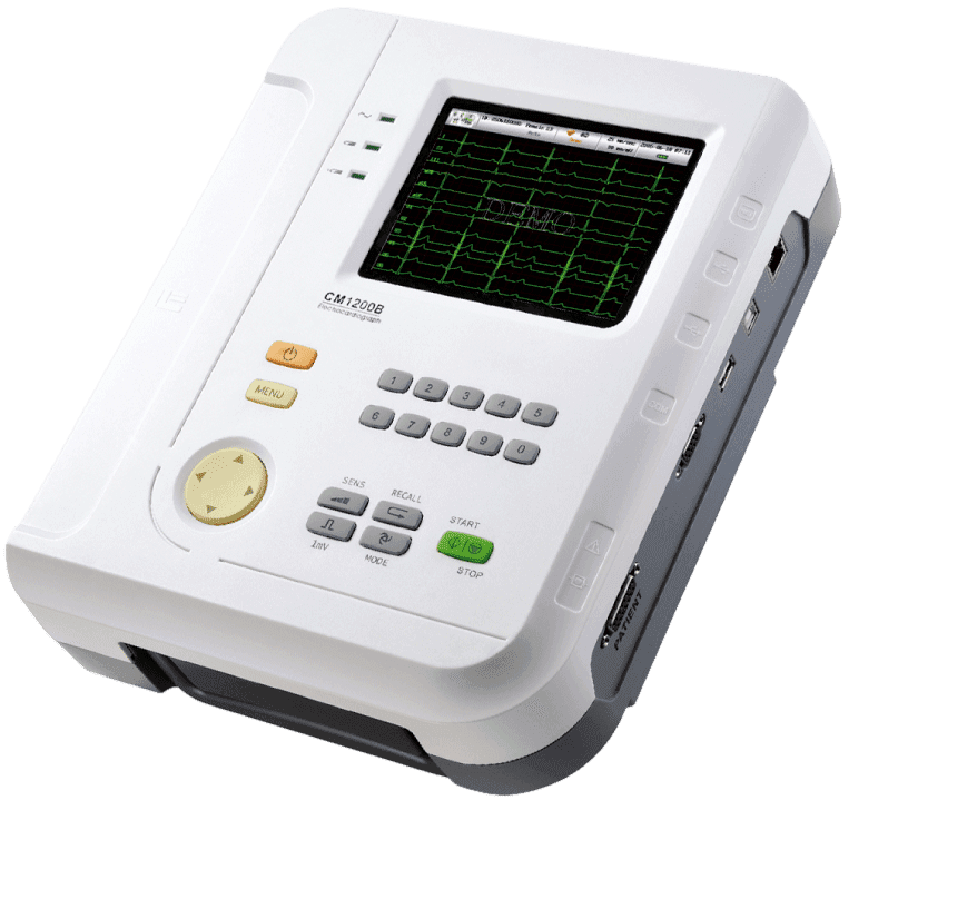 Comen CM 1200B 12 Kanal Ekg 